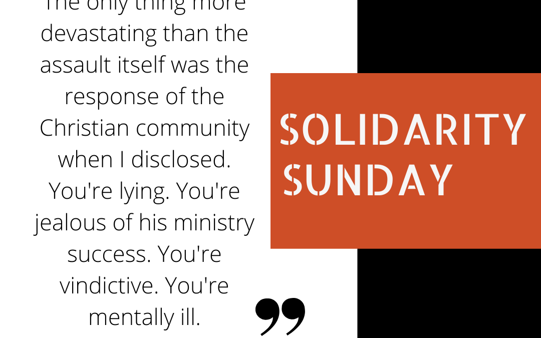 Solidarity Sunday: GiGi’s Story