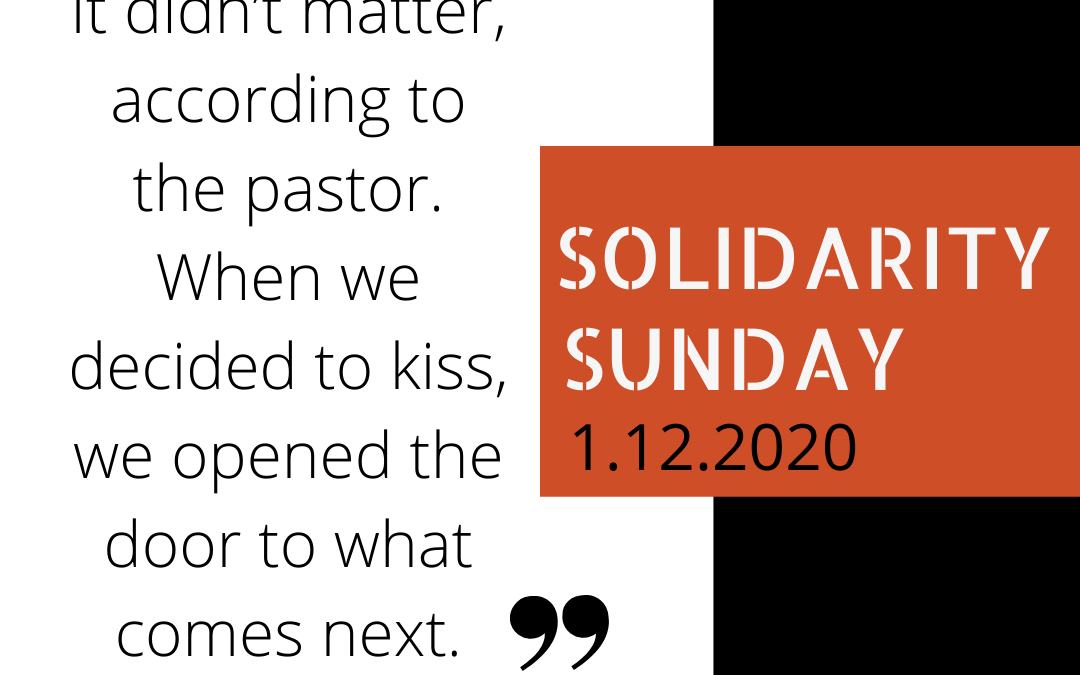 Solidarity Sunday: Lisa’s Story
